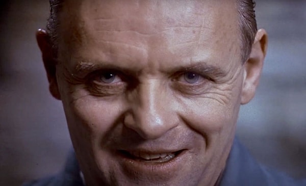 13. Ганнибал Лектер