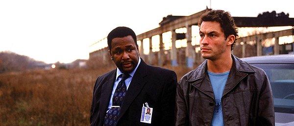 3. The Wire (2002-2008)
