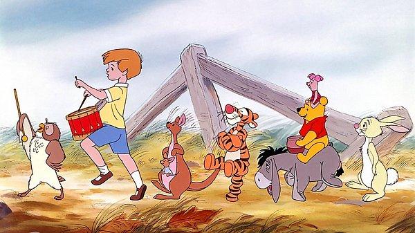 21. The Many Adventures of Winnie the Pooh (1977)