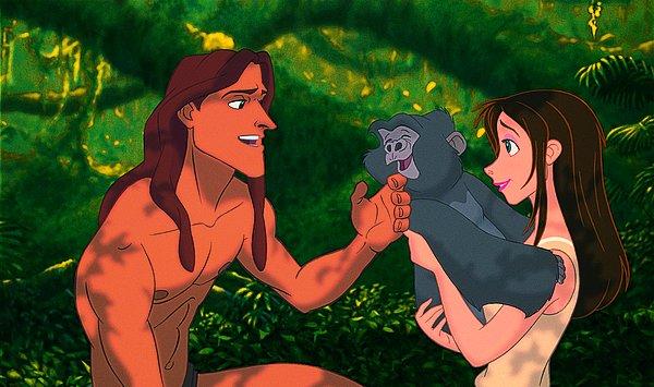 33. Tarzan (1999)