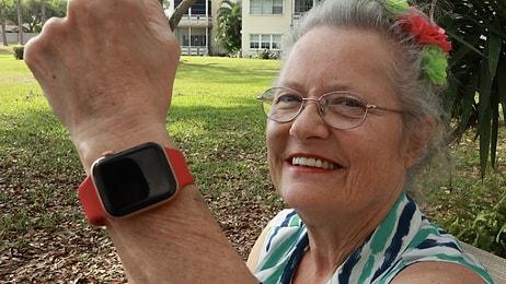 Yaşlı Kadının Kanseri Apple Watch Sayesinde Erken Teşhis Edildi!