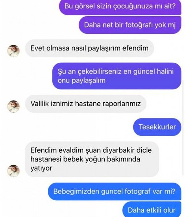 Sözde Celal bebeğe bağış toplamak için valilikten alınan iznin ise, kanser tedavisi gören Ayşe Nur İnak isimli bir çocuk için verildiği anlaşılıyor.