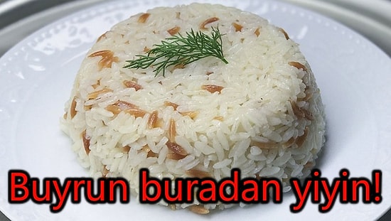 Pilavdan Dönenin Kaşığı Kırılsın! 'Pilav Kaşıkla mı Çatalla mı Yenir?' Tartışmasında Son Nokta!