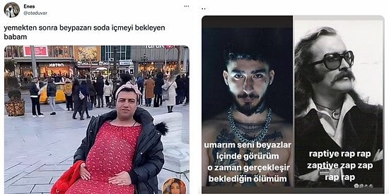 Fenomen Mükremin'in Göbeğinden Dantelli İç Çamaşıra Son 24 Saatin Viral Tweetleri