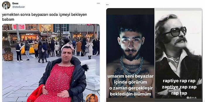 Fenomen Mükremin'in Göbeğinden Dantelli İç Çamaşıra Son 24 Saatin Viral Tweetleri