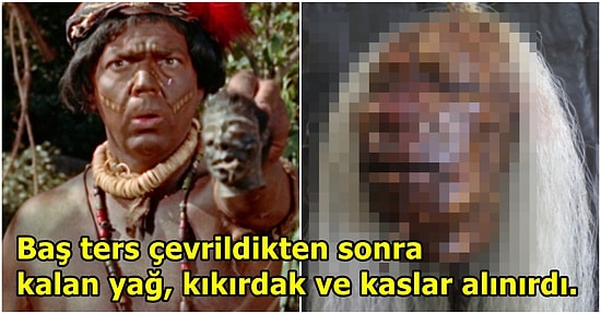 Amazon Yağmur Ormanları'nın Korkunç Geleneği Küçültülmüş Kafalar Nasıl Yapılıyor?