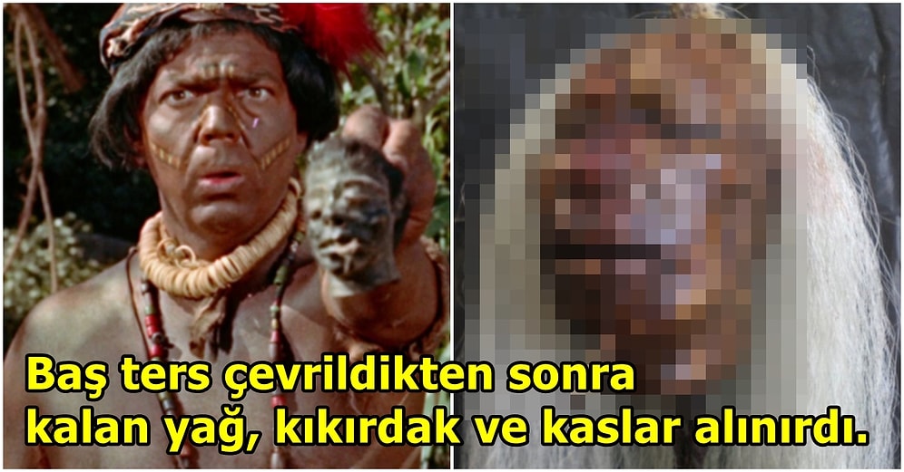 Amazon Yağmur Ormanları'nın Korkunç Geleneği Küçültülmüş Kafalar Nasıl Yapılıyor?
