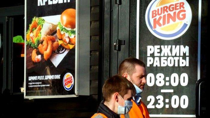 Burger King, Rusya'daki Restoranlarını Kapatamadıklarını Açıkladı