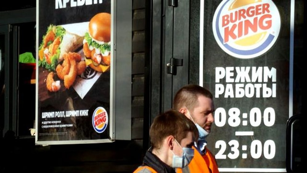 Burger King, Rusya'daki Restoranlarını Kapatamadıklarını Açıkladı