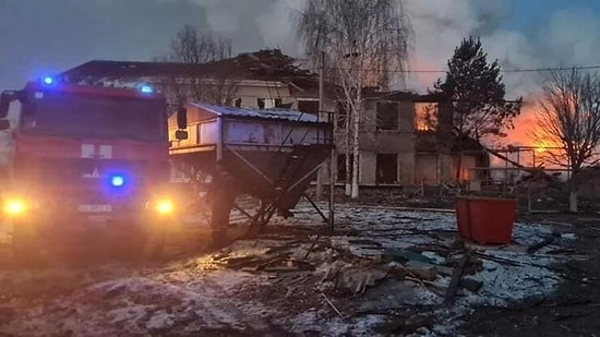9 Yaşındaki Bir Çocuk Hayatını Kaybetti: Rusya Harkov'u Yeniden Bombalamaya Başladı