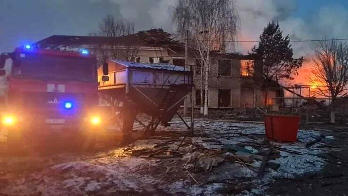 9 Yaşındaki Bir Çocuk Hayatını Kaybetti: Rusya Harkov'u Yeniden Bombalamaya Başladı