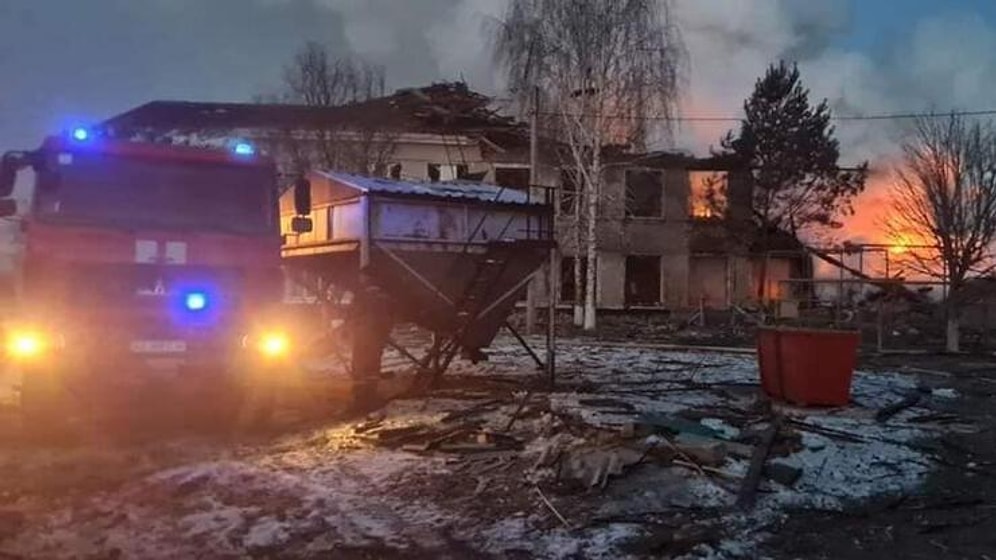 9 Yaşındaki Bir Çocuk Hayatını Kaybetti: Rusya Harkov'u Yeniden Bombalamaya Başladı