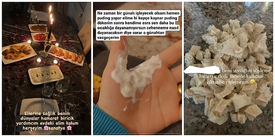 Yemek Fotoğraflarına Yazdıkları Kafa Yakan Açıklamalarla Dikkat Çeken Sosyal Medya Kullanıcıları