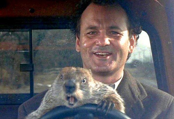 15. Groundhog Day / Bugün Aslında Dündü (1993)