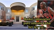 Michael Jordan'ın 14.9 Milyon'a Tam 10 Yıldır Satmaya Çalıştığı Devasa Malikanesinin İçini Görmelisiniz!
