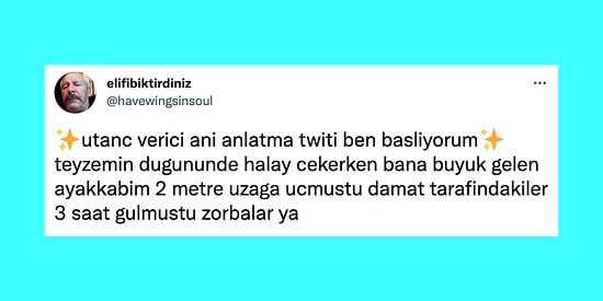 Utanç Verici Anılarıyla Güldürürken Kendileri Adına Utandıran Twitter Kullanıcıları