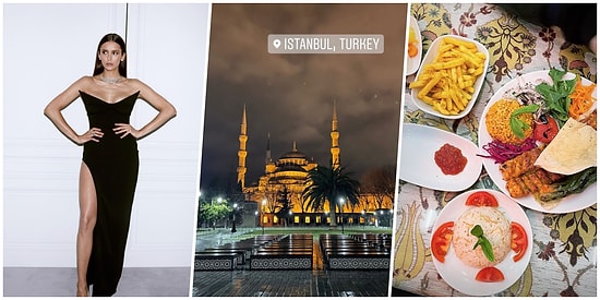 The Vampire Dairies'deki Elana Rolüyle Kalbimizi Çalan Güzeller Güzeli Oyuncu Nina Dobrev İstanbul'da!