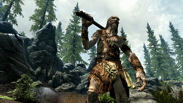 BONUS: The Elder Scrolls V: Skyrim