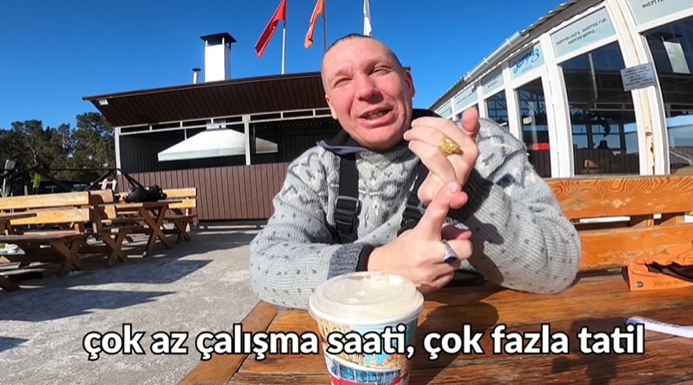 Norveçli Adam Anlatıyor: 'Norveç'te Doğmak Lotoyu Kazanmak Gibi, Devlet Ev ve Para Vermek Zorunda'