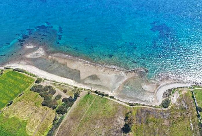 Deniz Çekilince Ortaya Çıktı: Datça'da 2 Bin Yıllık Antik Liman Kalıntılarını Belgeleme Çalışmaları Başladı