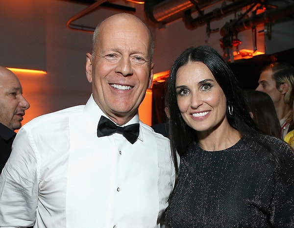 Demi Moore'dan Bruce Willis'e Doğum Günü Kutlaması!