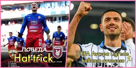 Avrupa Takımlarında Forma Giyen Temsilcilerimiz Geçtiğimiz Hafta Neler Yaptı?