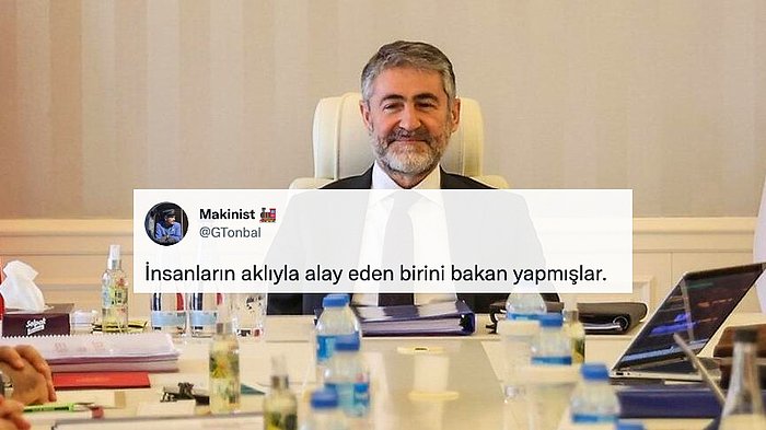 Bakan Nebati'nin Yürekleri Ferahlatan Açıklamasına Yorum Yağdı: 'TL'nin Daha İneceği Yer Yok Rahat Olun'