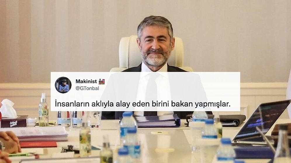 Bakan Nebati'nin Yürekleri Ferahlatan Açıklamasına Yorum Yağdı: 'TL'nin Daha İneceği Yer Yok Rahat Olun'