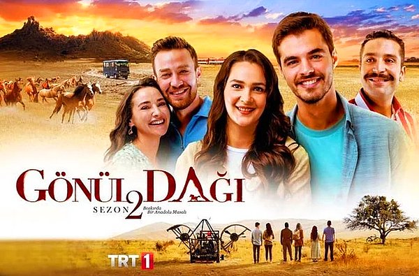 2. 'Gönül Dağı' dizi kadrosuna iki ünlü ismin daha ekleneceğini öğrendik!