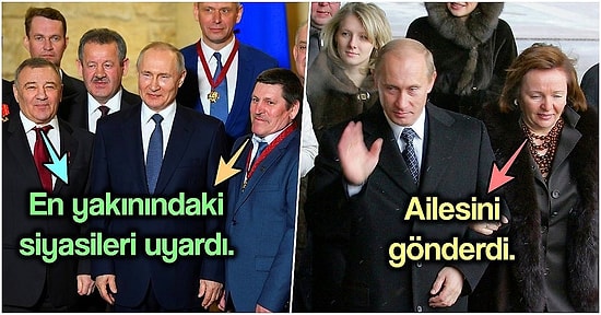 Bunalıma Giren Vladimir Putin, Ailesini Sığınağa Gönderip Nükleer Savaş Hazırlıklarına mı Başladı?