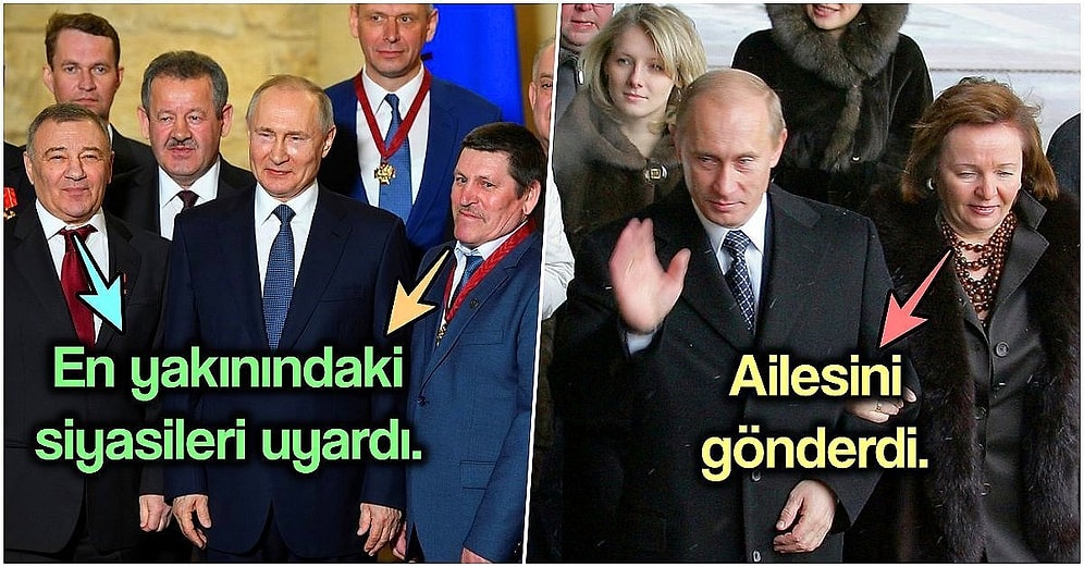 Bunalıma Giren Vladimir Putin, Ailesini Sığınağa Gönderip Nükleer Savaş Hazırlıklarına mı Başladı?