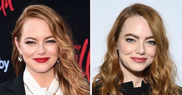 Как по-вашему красная помада смотрится на Эмме Стоун?