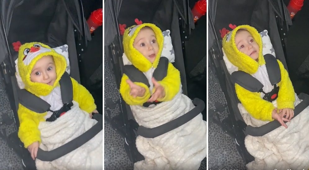 Türkiye'de Yaşamak Hiç Stresli Değil: Bir Şeylere Kızan Umay'ın Sevimlilik Patlaması Yaşadığı Anlar