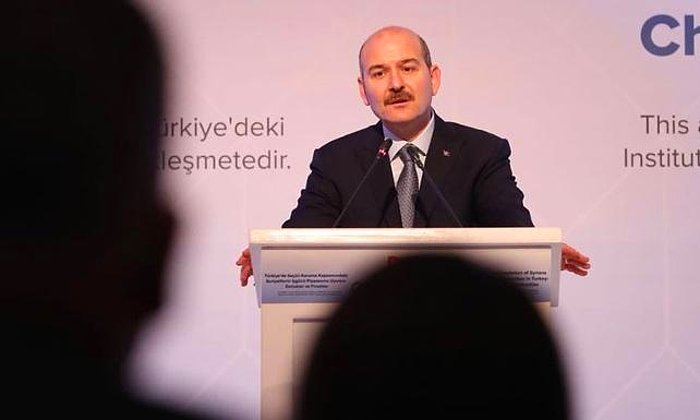 Süleyman Soylu'nun Suriyeli ve Türk Vatandaşlarının Suç Oranını Karşılaştırması Tepkilerin Odağında