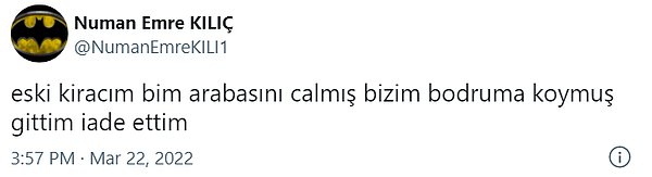 10. Bu paylaşım vesilesiyle kirli çamaşırlar da ortaya birer birer döküldü.