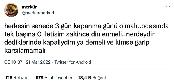 9. 2020 öncesi mi atıldı bu tweet?