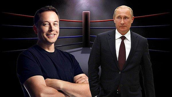 13. Rusya Devlet Başkanı Vladimir Putin'i geçtiğimiz günlerde teke tek dövüşe çağıran Tesla ve SpaceX'in CEO'su Elon Musk, bu kez de somu güreşçisiyle çekilen bir fotoğrafını paylaşarak farklı bir şekilde meydan okudu.