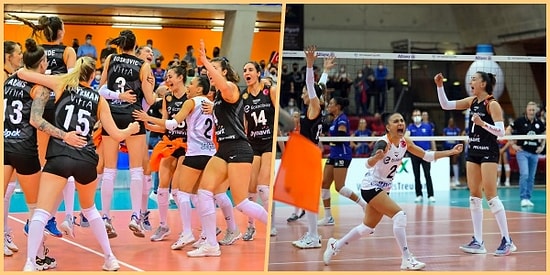 Eczacıbaşı Dynavit CEV Kupası Şampiyonu Oldu 🏆