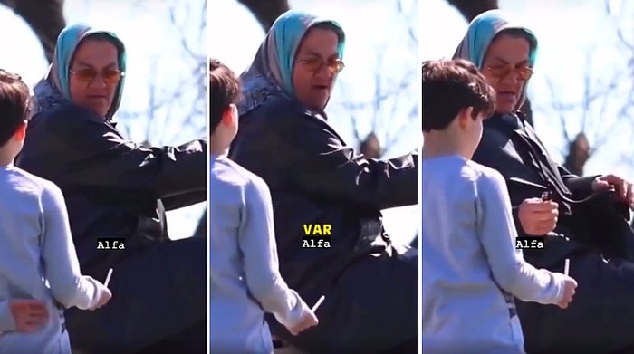 'Sigara İçeceğim Ateşin Var mı?' Diye Soran 9 Yaşındaki Çocuğa Çantasından Çıkarıp Çakmak Veren Kadın