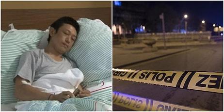 Japon Turisti Bıçakladığı İçin Cezaevine Giren Şahıs Çıkar Çıkmaz Bir Kişiye Pompalı Tüfekle Saldırdı...