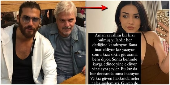 Can Yaman'ın Babası Güven Yaman'ın Sevgilisi Olduğunu Söyleyen Kadından Ortalığı Karıştıracak İddialar
