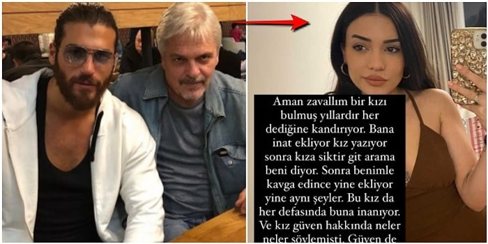Can Yaman'ın Babası Güven Yaman'ın Sevgilisi Olduğunu Söyleyen Kadından Ortalığı Karıştıracak İddialar