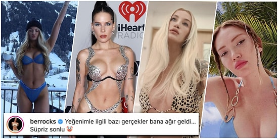Danla Bilic Yeni Bikinisini Gösterdi, Gülşen Yine Sahneyi Yıktı! Ünlülerin Instagram Paylaşımları (23 Mart)