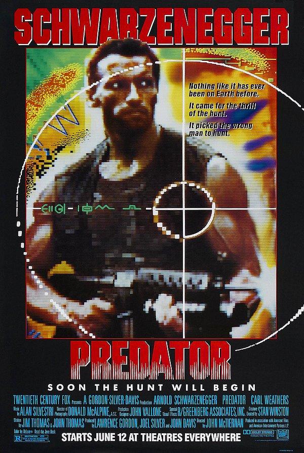 21. Predator (1987)