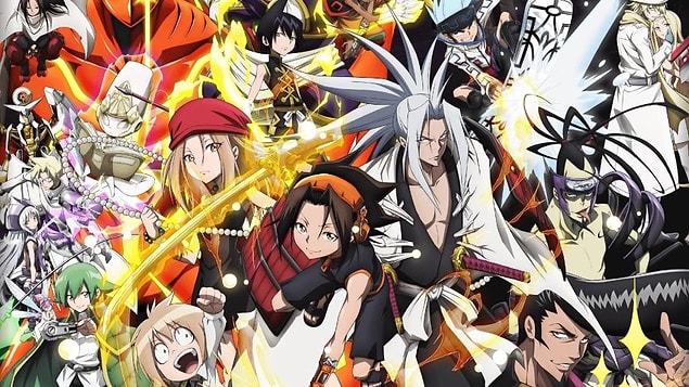 12. Shaman King/Şaman Kral (2021)-IMDb: 7.2