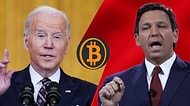 Biden vs DeSantis! Florida'da Vergi Ödemelerinde Kripto Paralar Yeni Bir Ödeme Yöntemi Olarak Tartışılıyor