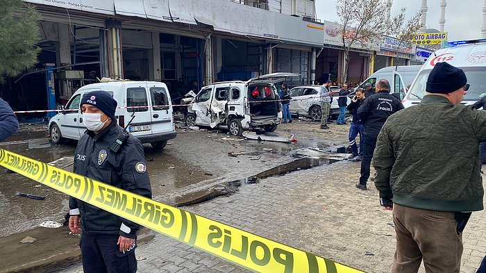 Diyarbakır'da Sanayi Sitesinde Patlama: Yaralılar Var