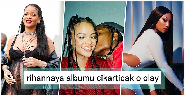 Ah Riri Üzümlü Kekim! Asap Rocky ile Bebeklerini Kucaklarına Almak İçin Gün Sayan Rihanna Aldatılıyor mu?