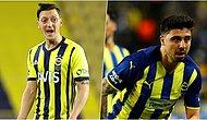 Fenerbahçe'de Mesut Özil ve Ozan Tufan Kadro Dışı Bırakıldı