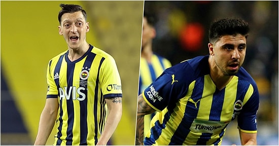 Fenerbahçe'de Mesut Özil ve Ozan Tufan Kadro Dışı Bırakıldı